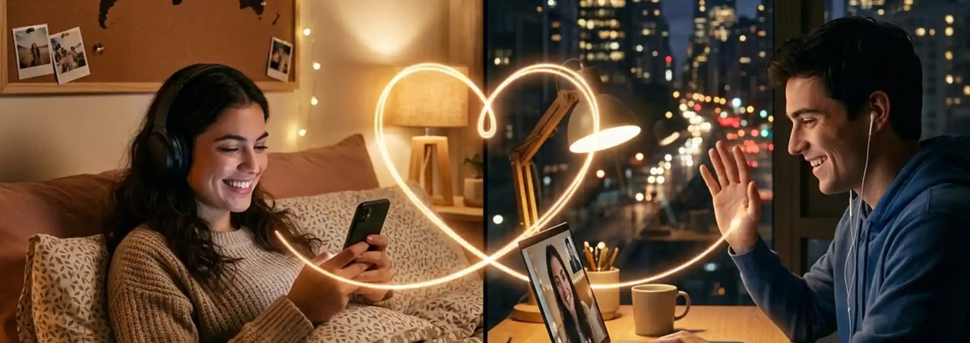 25+ Virtual Date Ideas for Long-Distance Relationships & Couples