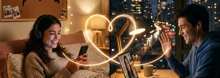 25+ Virtual Date Ideas for Long-Distance Relationships & Couples