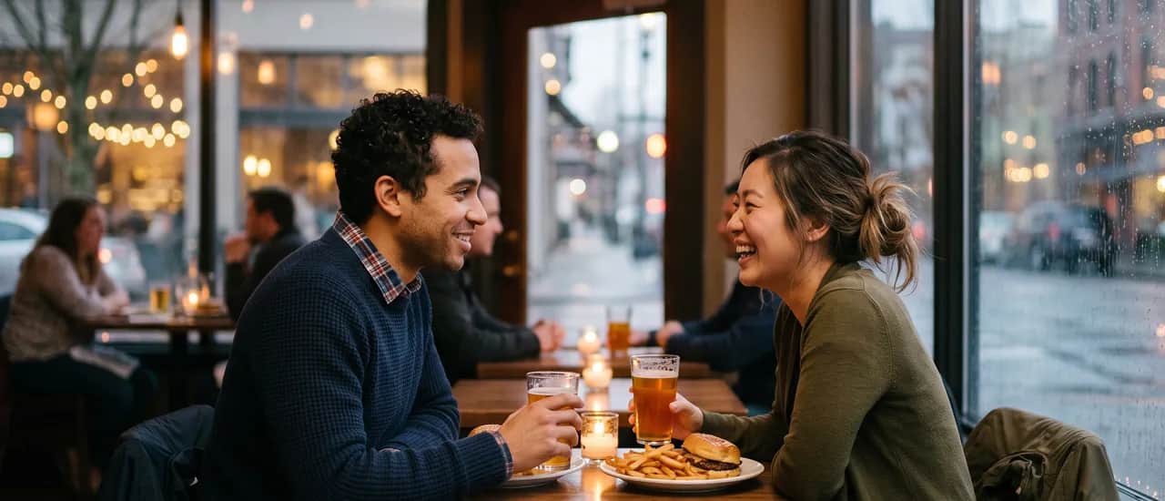 First, a Few Quick First Date Conversation Tips